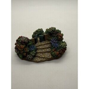 Hawthorne Thomas Kinkade The Garden Of Promise Sculpture 1997 Rare HTF